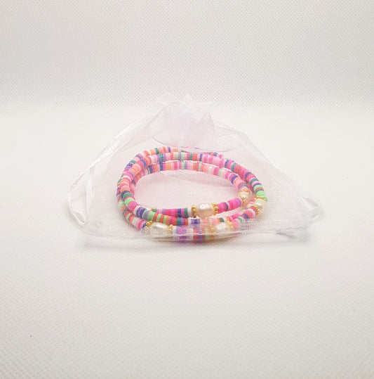 Jewellery Set - Rainbow