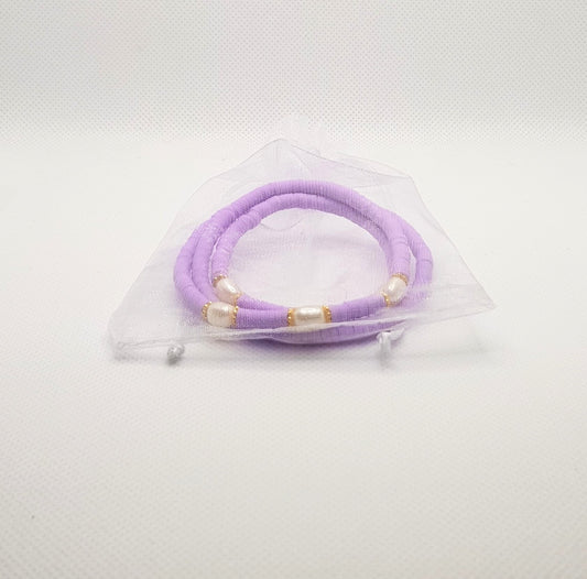 Jewellery Set - Lilac