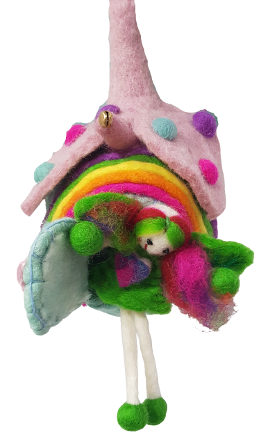 Rainbow Fairy Pod - Small
