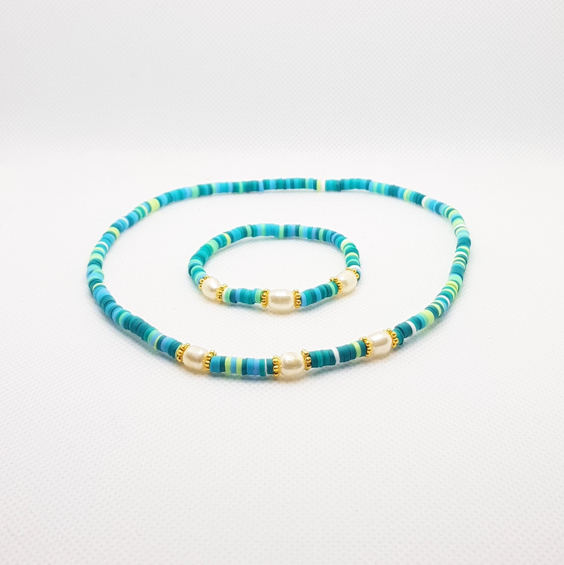 Jewellery Set - Green