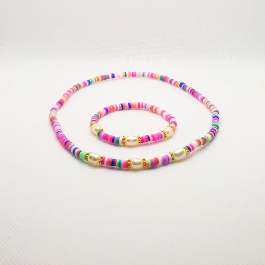 Jewellery Set - Rainbow
