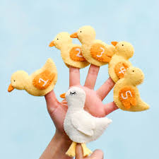 Finger Puppet Set - Ducks
