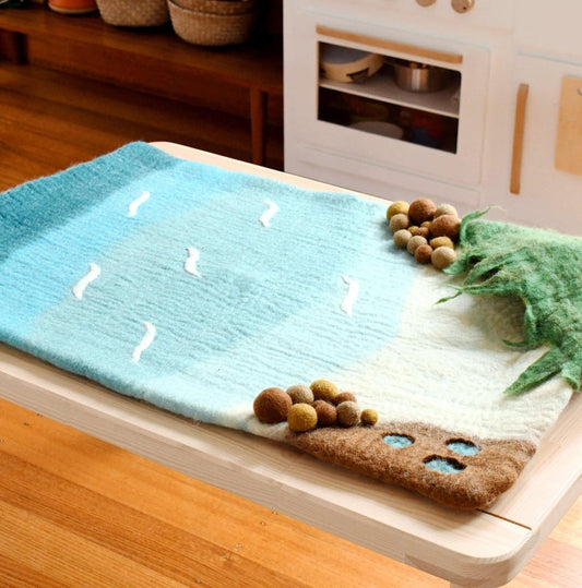 Felt Ocean Playmat - Large