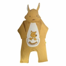 Kangaroo Hooded Jumpsuit