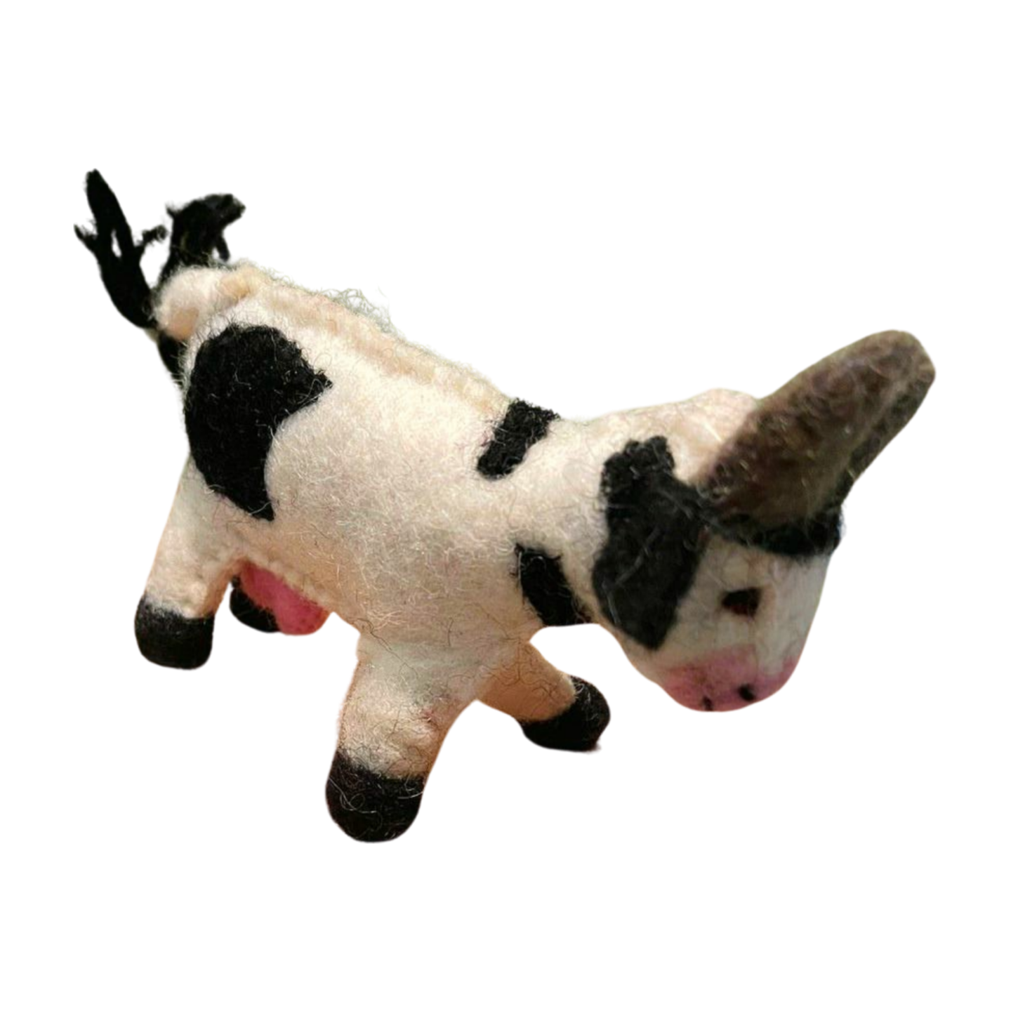 Felt Farm Animals - Cow