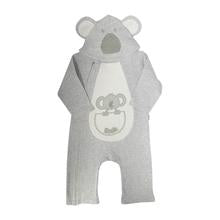 Koala Hooded Jumpsuit