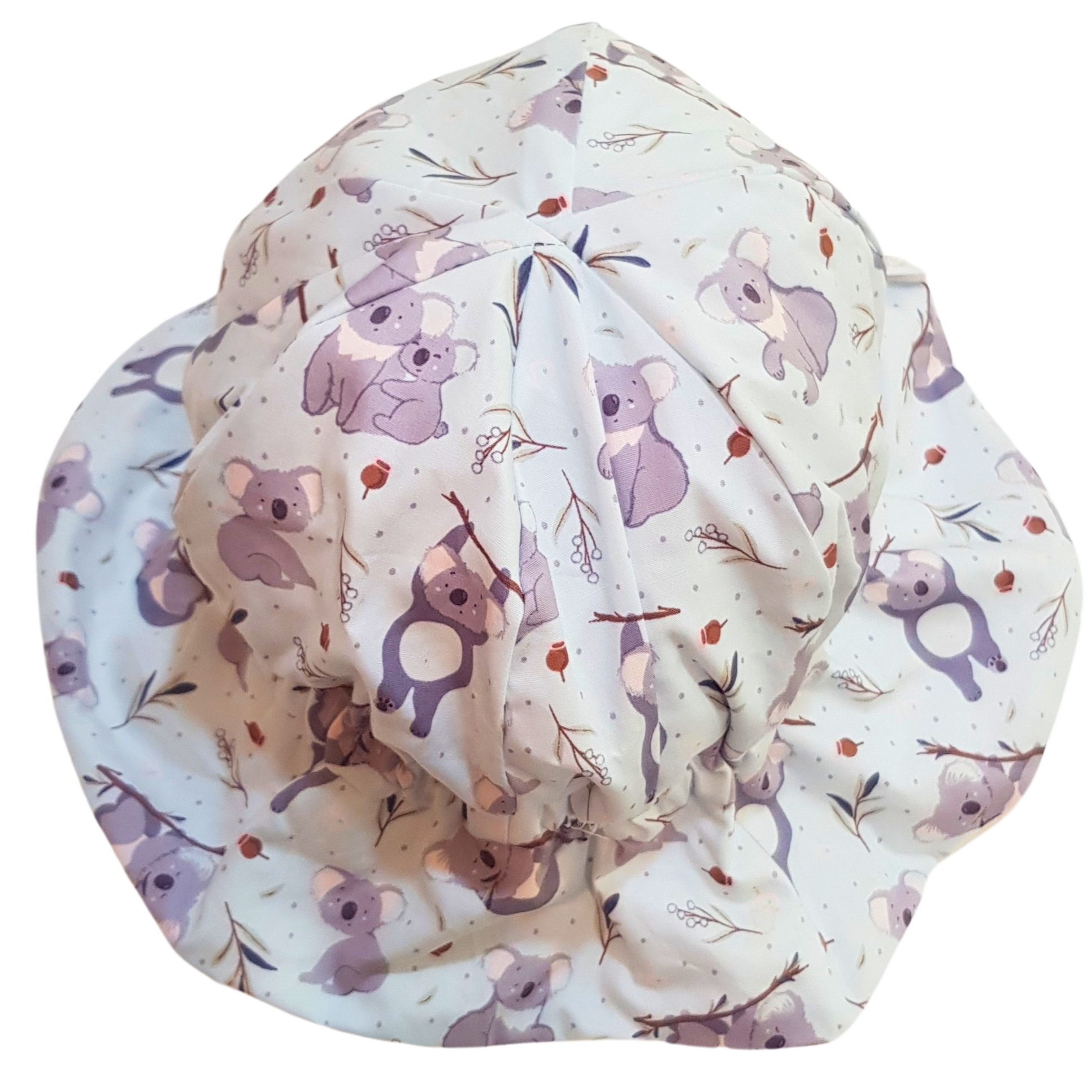 Baby Hat - Gray Koala