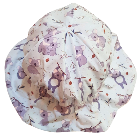 Baby Hat - Gray Koala