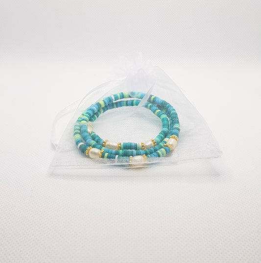 Jewellery Set - Green