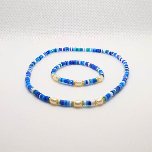 Jewellery Set - Blue