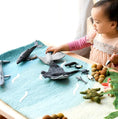 Load image into Gallery viewer, Felt Ocean Playmat - Large

