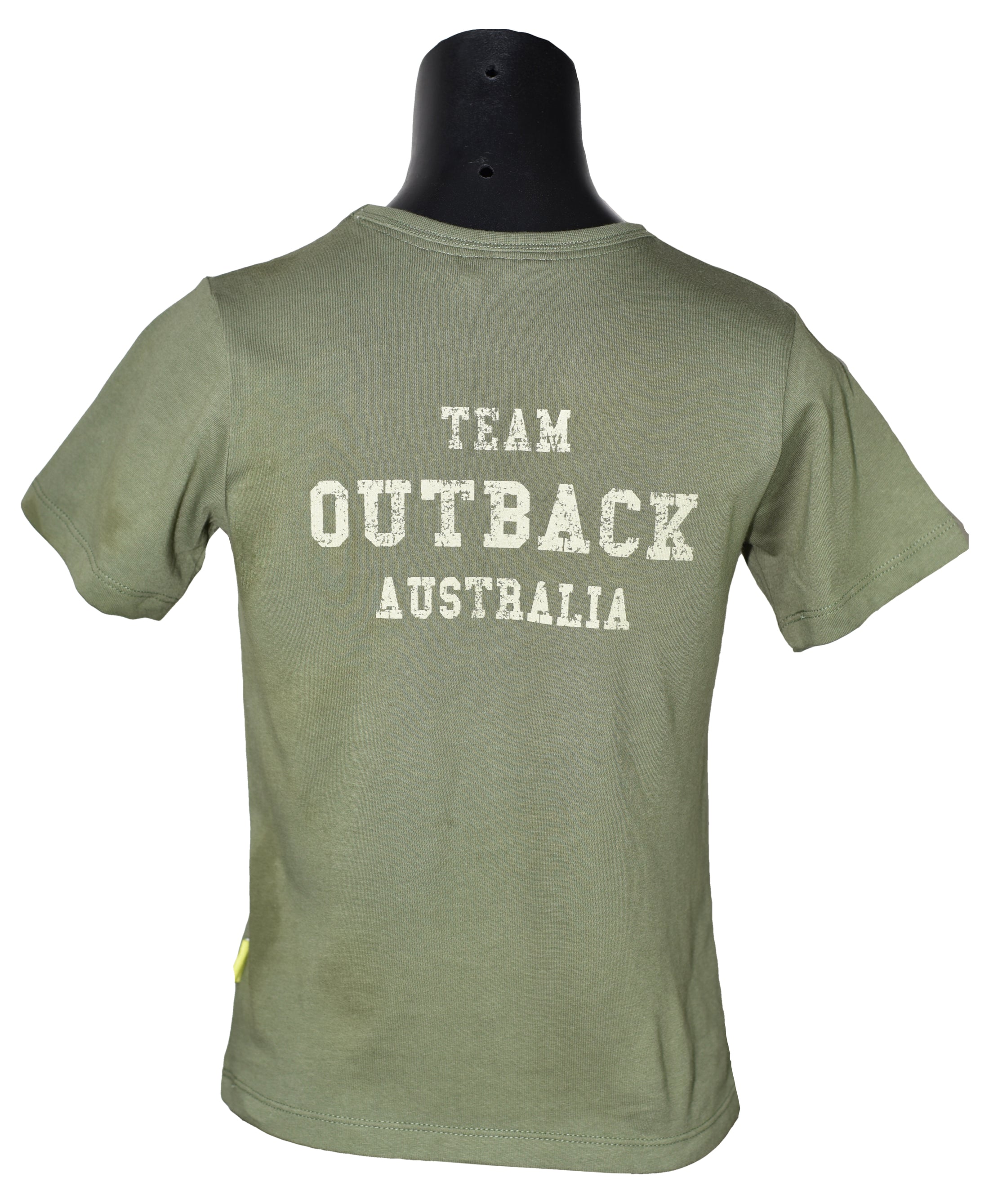 Boys Frilled Neck T-Shirt