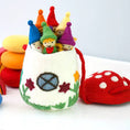 Load image into Gallery viewer, Felt Toadstool Bag
