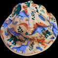 Load image into Gallery viewer, Baby Hat - Dinosaurs
