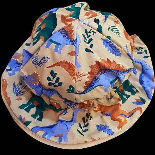 Baby Hat - Dinosaurs