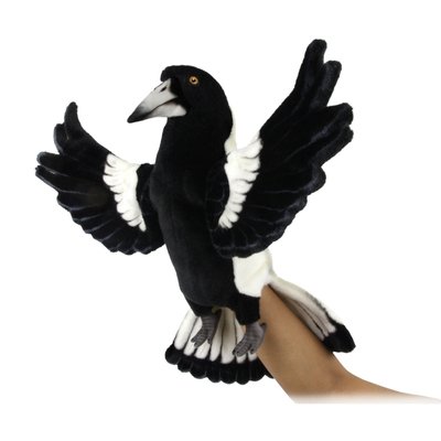 Magpie Hand Puppet