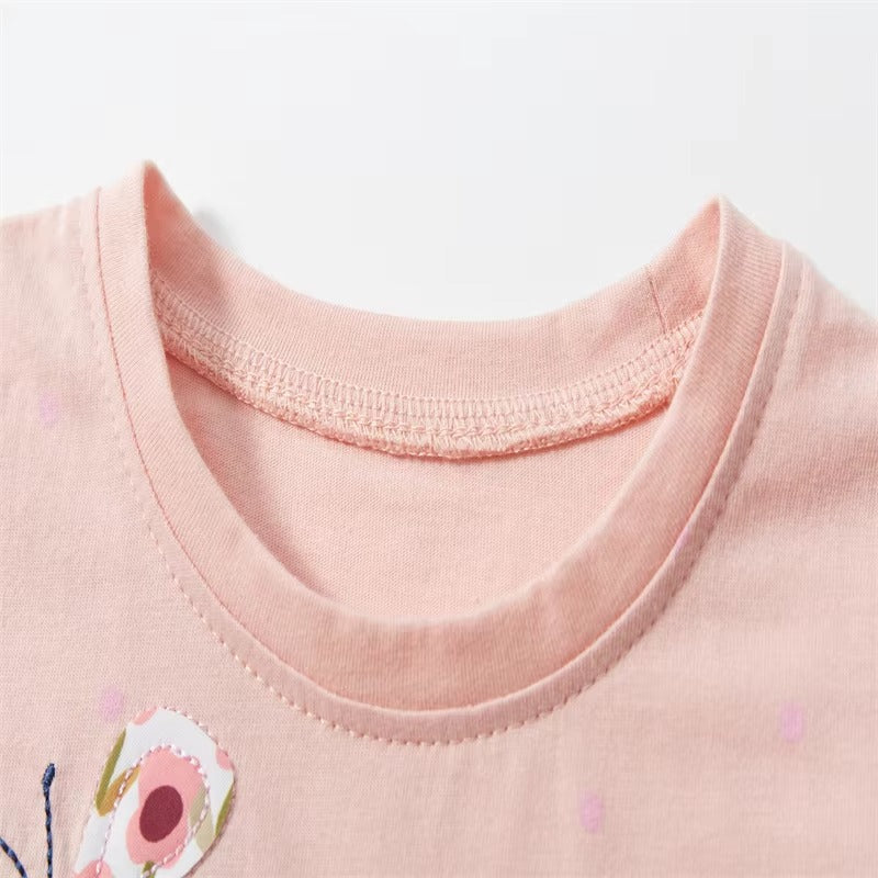 Applique Duck Dress