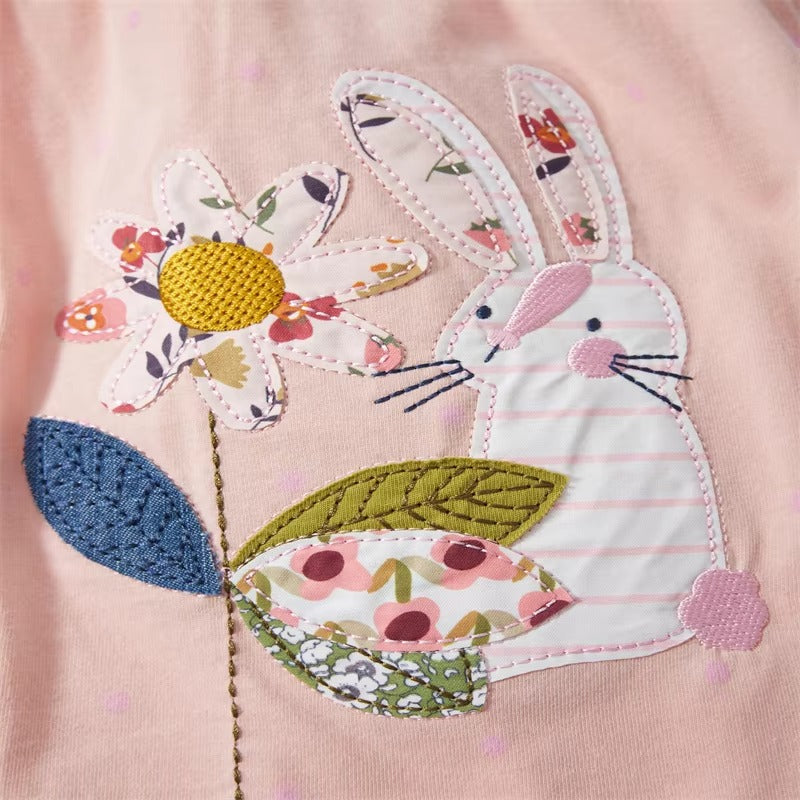 Applique Duck Dress