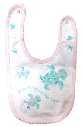 Baby Bib - Turtle