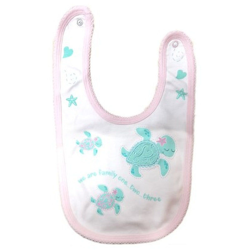 Baby Bib - Turtle