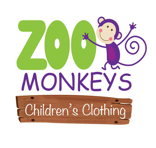 Zoo Monkeys Children's Clothing
