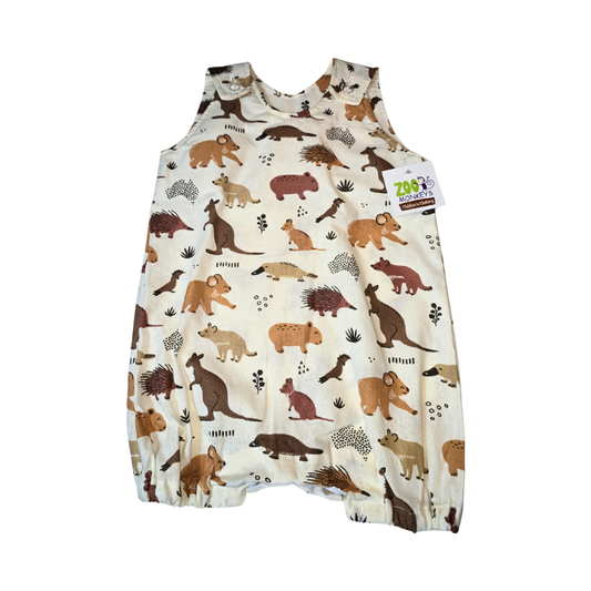 Australian Animals Romper