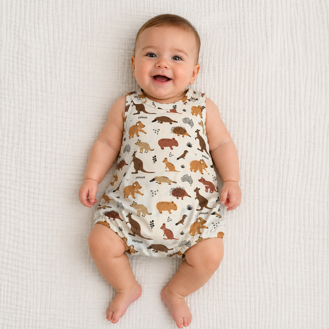 Australian Animals Romper