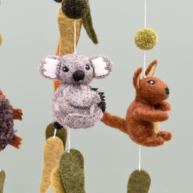 Mobile - Rnd Aussie Animals