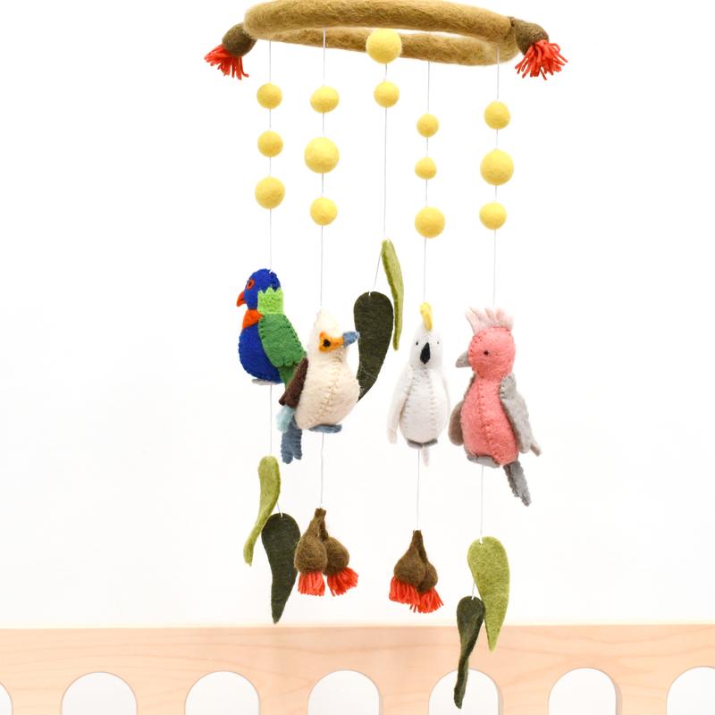 Mobile - Rnd Aussie Birds
