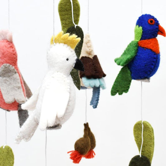 Mobile - Rnd Aussie Birds