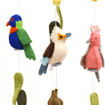 Load image into Gallery viewer, Mobile - Rnd Aussie Birds
