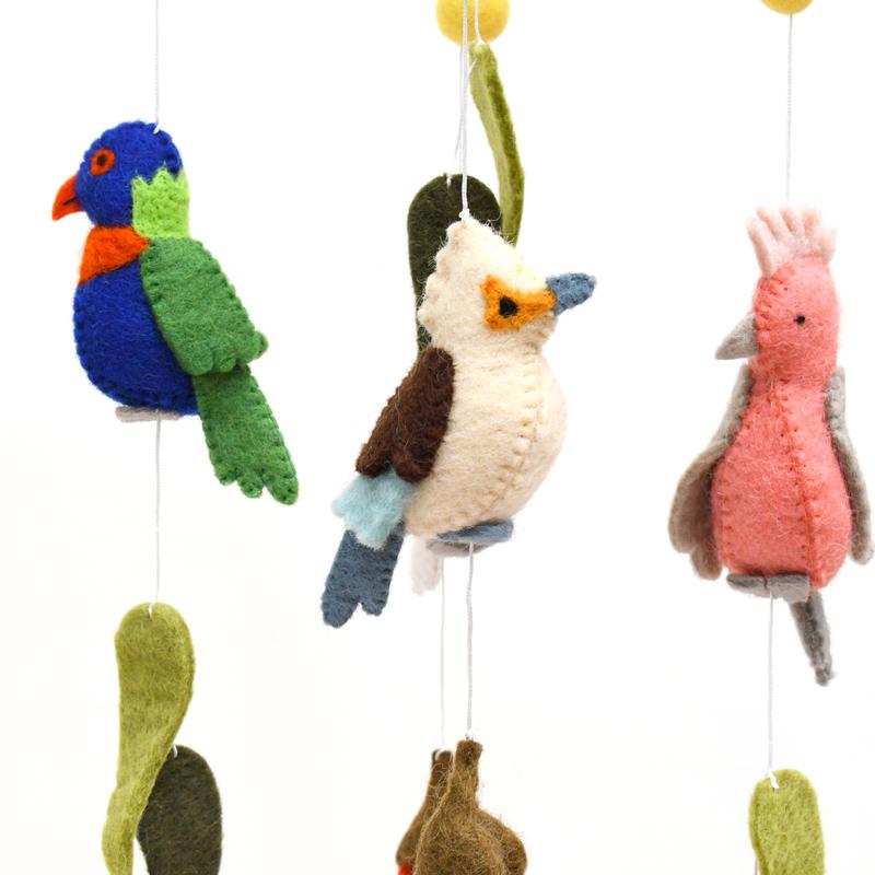Mobile - Rnd Aussie Birds