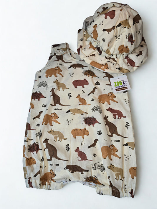 Australian Animals Romper