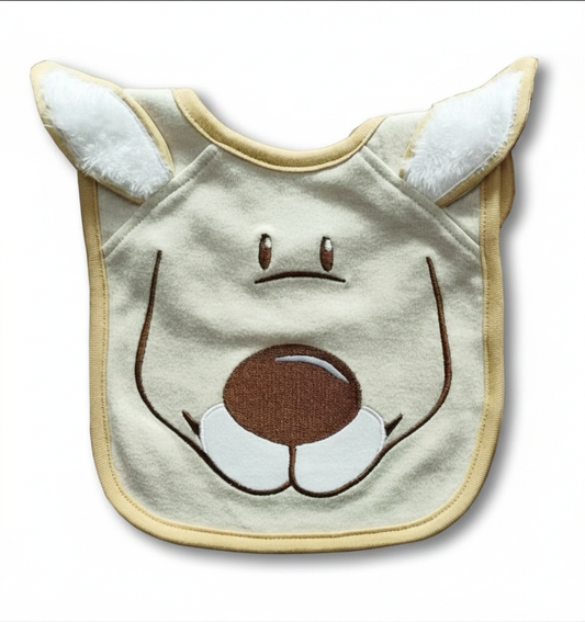 Baby Bib - Kangaroo