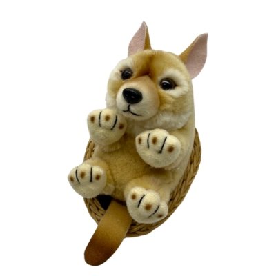 Baby Handfuls Plush Toy - Dingo