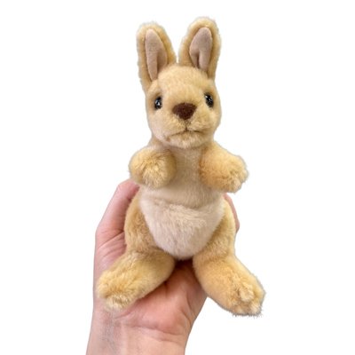 Baby Handfuls Plush Toy - Kangaroo