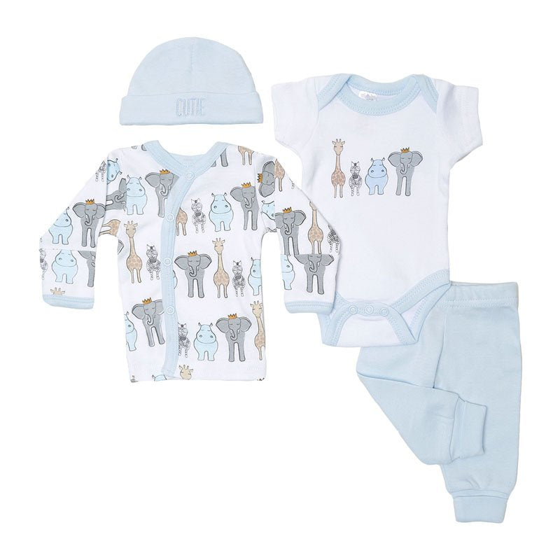 Premature Safari Baby Set