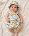 Load image into Gallery viewer, Safari Baby Romper
