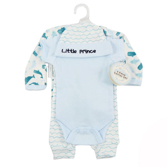 Premature Whale Baby Set