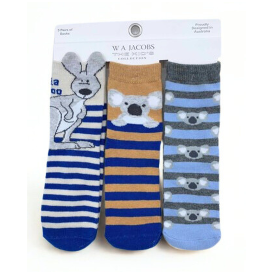 Boys Australian Sock Set