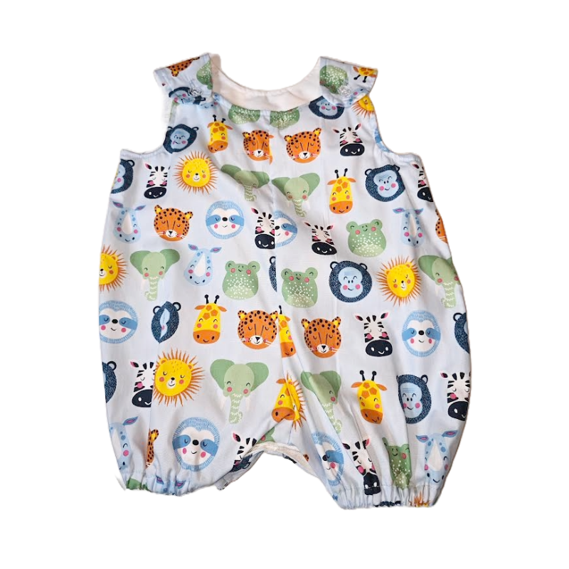 Safari Baby Romper