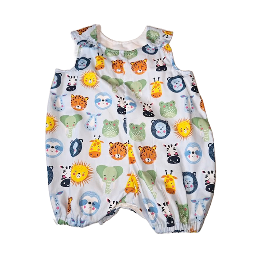 Safari Baby Romper
