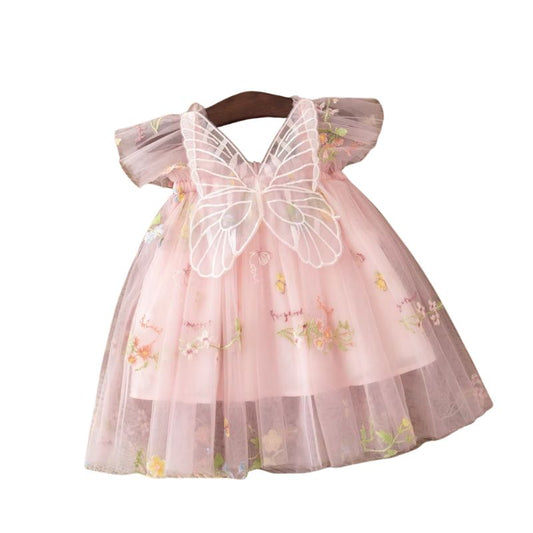 Pink Butterfly Fairy Dress