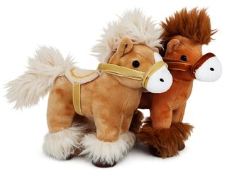 Clydesdale Horse Toy