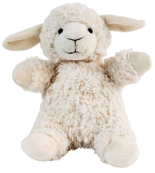 Curly Lamb Soft Toy