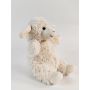 Curly Lamb Soft Toy
