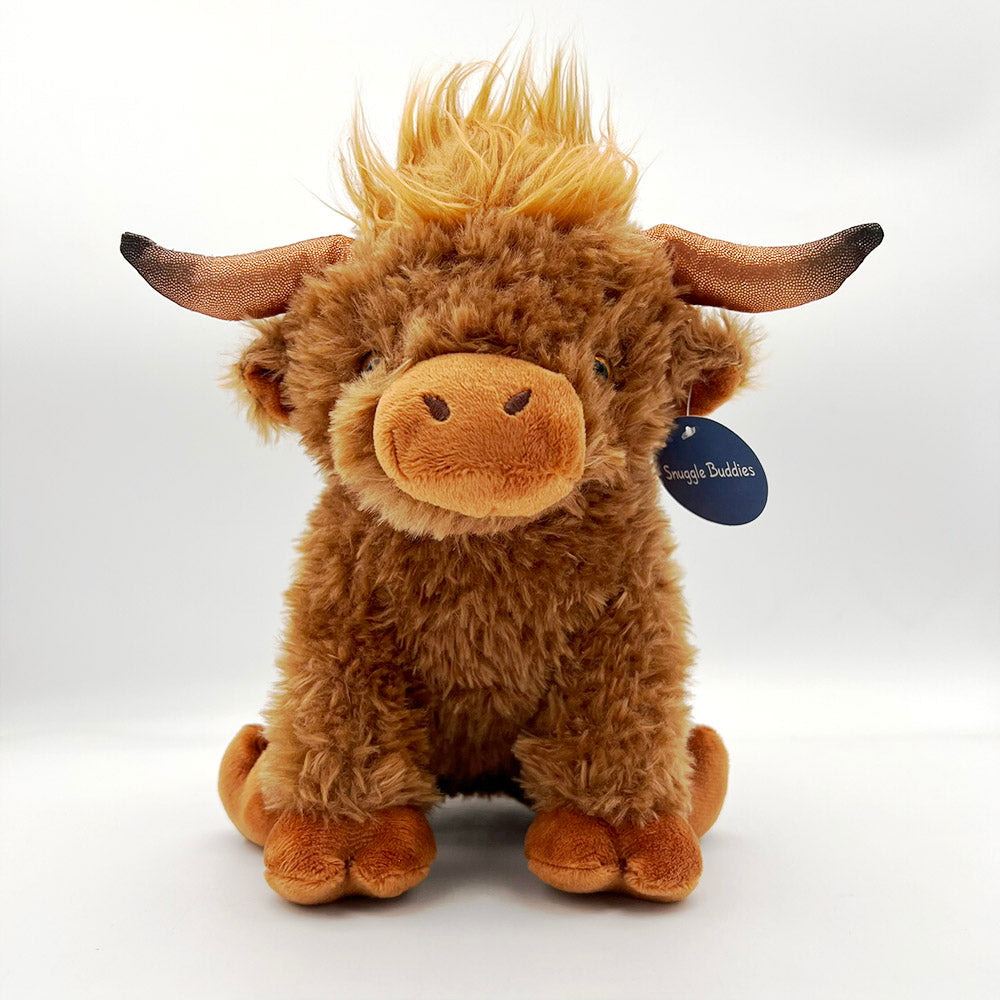 Cuddle Buddies - H/land Cow