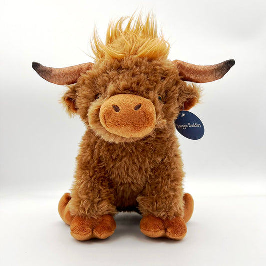 Cuddle Buddies - H/land Cow