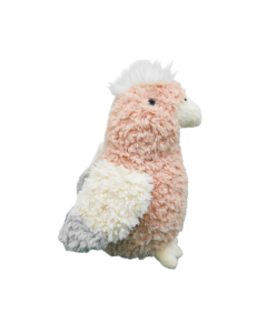 Curly Pink Galah Soft Toy