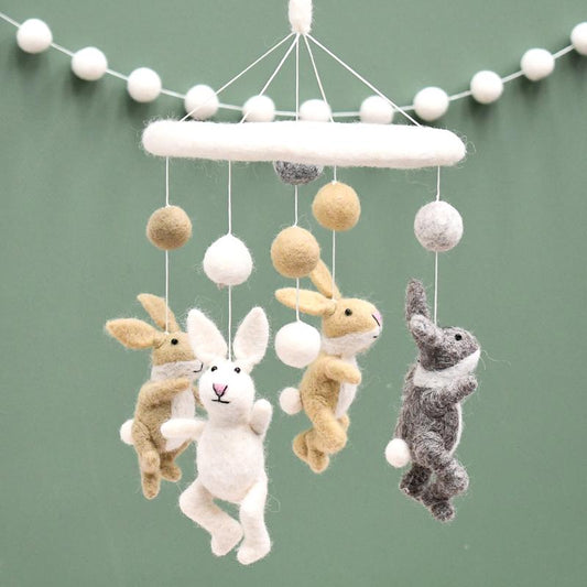 Mobile - Dancing Hares